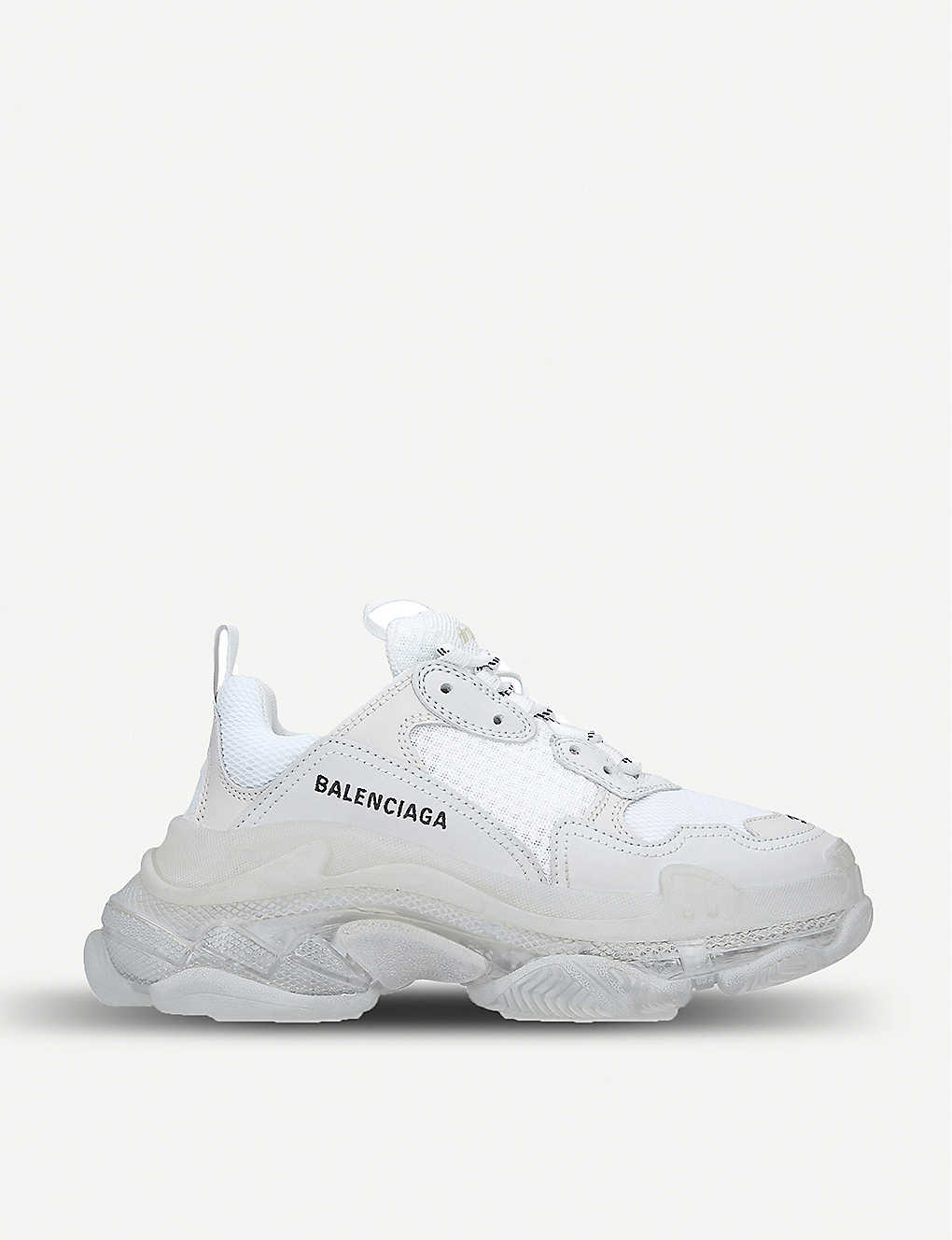BALENCiAGA Triple S trainers 3 0 Total White Limited Edition
