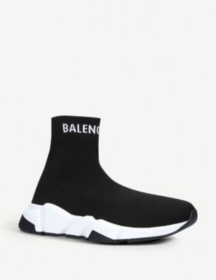 selfridges balenciaga sock trainers