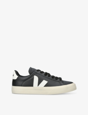 Veja Campo Chrome Free Leather Trainers 