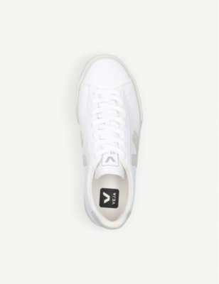 VEJA Women's Campo ChromeFree leather low-top trainers