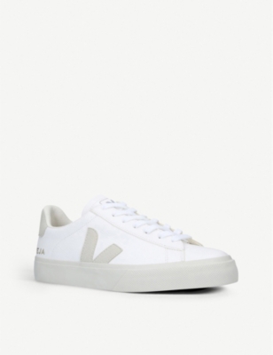 VEJA Women's Campo ChromeFree leather low-top trainers