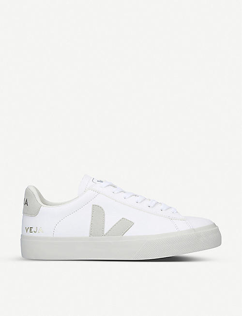 VEJA: Women's Campo ChromeFree leather low-top trainers