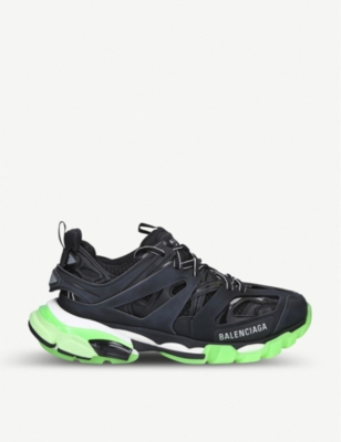 2019 TOP AAA Balenciaga 19ss Track 3.0 Sneakers Green