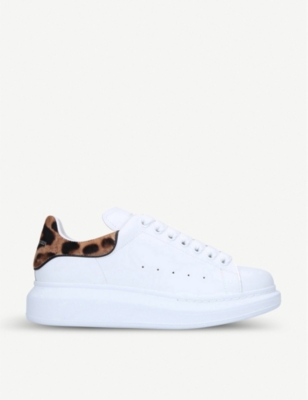 Women's alexander mcqueen store trainers selfridges