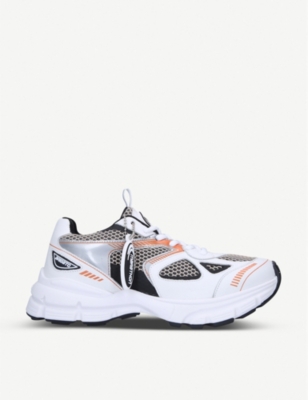 AXEL ARIGATO Marathon Runner mesh and leather trainers