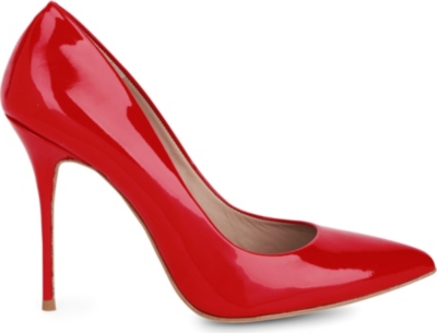 KURT GEIGER LONDON - Ellen patent court shoes | Selfridges.com