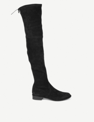 Lowland over store the knee boots