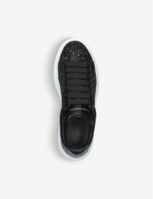 alexander mcqueen sneakers women black