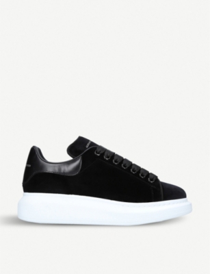 alexander mcqueen black trainers