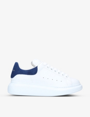 alexander mcqueen suede trainers