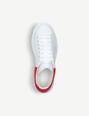 alexander mcqueen trainers womens white