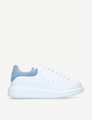 alexander mcqueen runway trainers