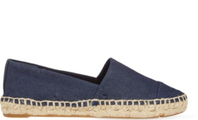 TORY BURCH   Denim espadrilles