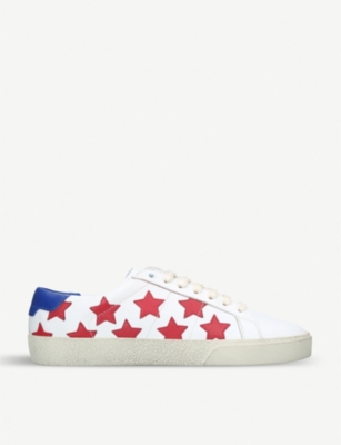 Court Classic Star leather trainers - Redother