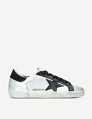 GOLDEN GOOSE Superstar W5 leather trainers