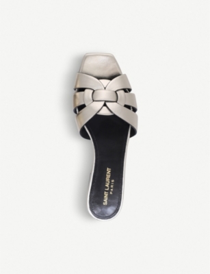 ysl heels selfridges