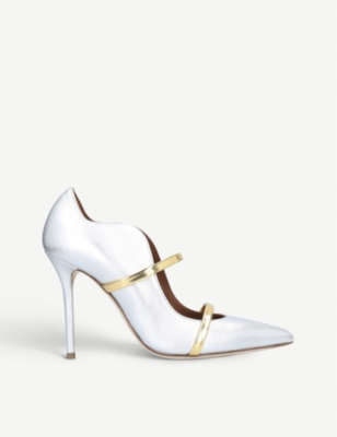 MALONE SOULIERS Maureen leather mules Selfridges