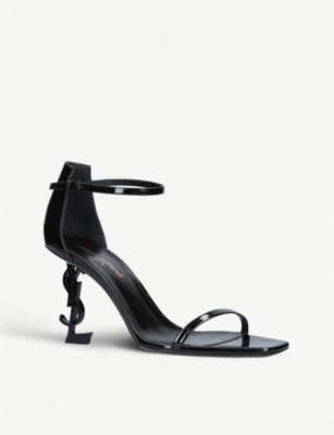 ysl heels selfridges