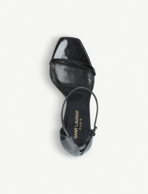 ysl heels selfridges