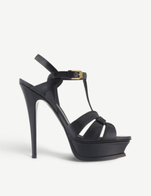 ysl heels selfridges