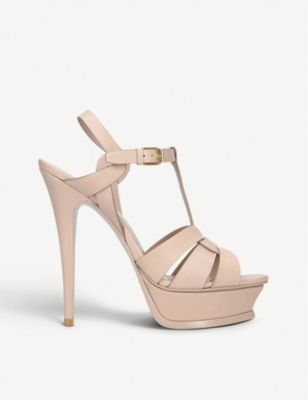 ysl heels selfridges