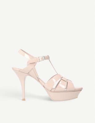 Saint laurent tribute cheap sandal sale