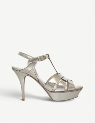 ysl heels selfridges