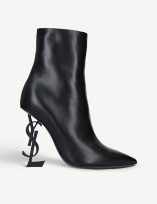 ysl boots opyum