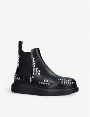 alexander mcqueen hybrid chelsea boot