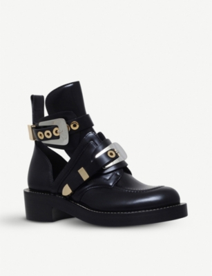 ceinture ankle boots balenciaga