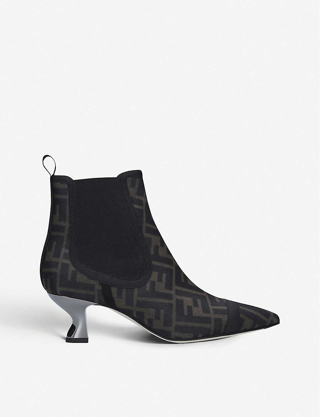 Colibri mesh and leather ankle boots(8432799)
