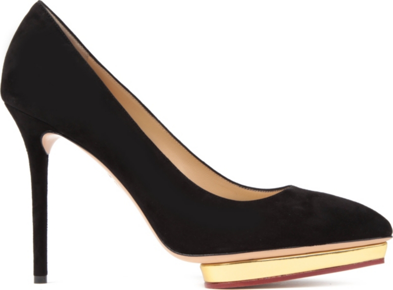 CHARLOTTE OLYMPIA   Debbie court shoes