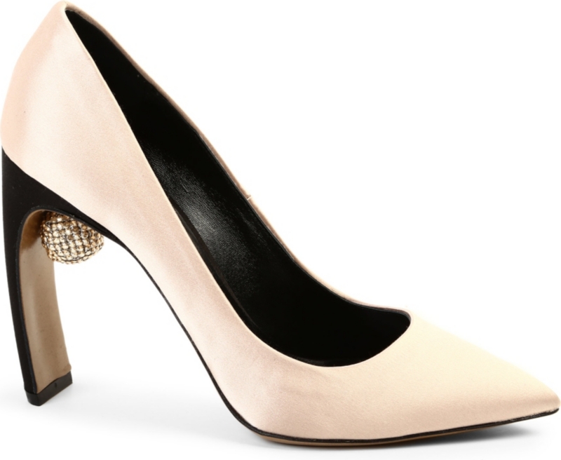 NICHOLAS KIRKWOOD   Crystal ball pumps