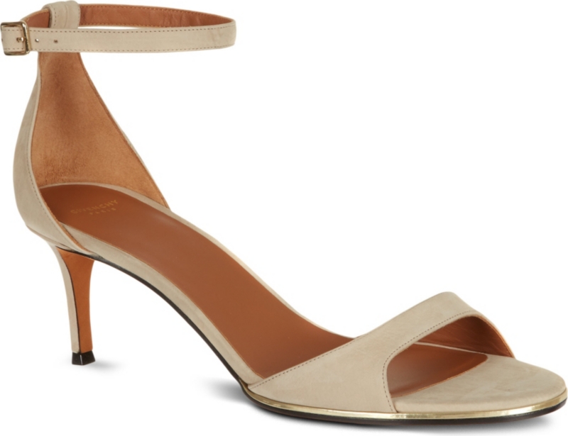 GIVENCHY   Tywin suede sandals