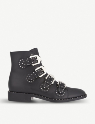 GIVENCHY - Prue leather ankle boots 