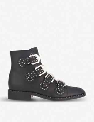 givenchy buckle ankle boots