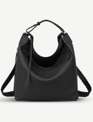 allsaints backpack purse