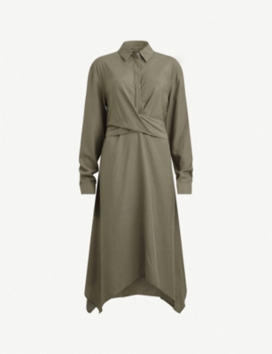 allsaints flyn dress