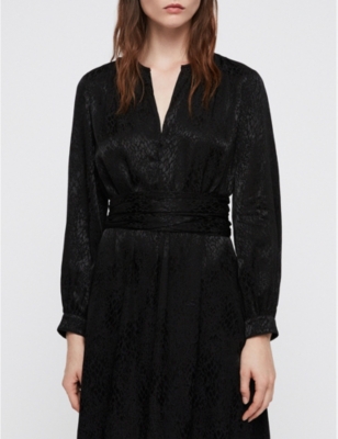 all saints tessa dress