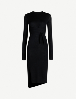 all saints wool dress