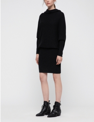 allsaints ridley dress