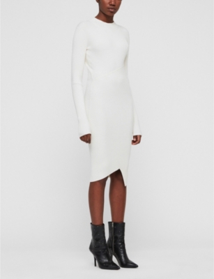 allsaints amara dress