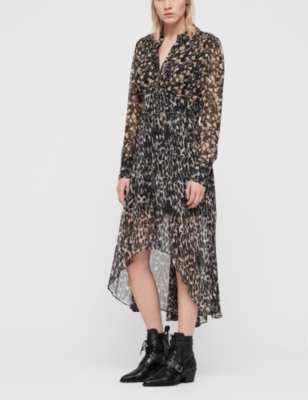 all saints liza asa dress