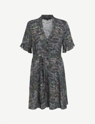 all saints white dress