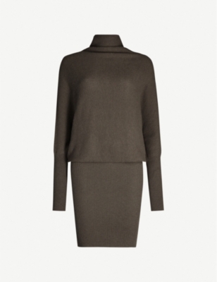 allsaints ridley dress