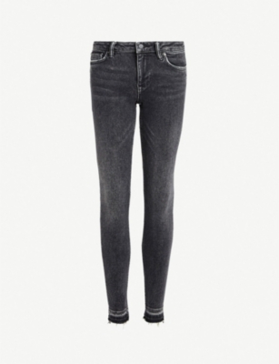 all saints mast skinny jeans
