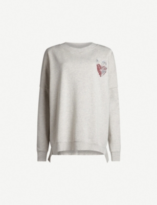 all saints dino sweatshirt