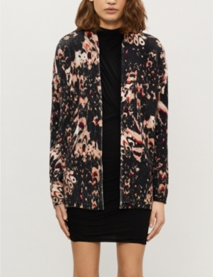 allsaints wing cardigan