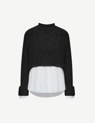 all saints knitted jumper