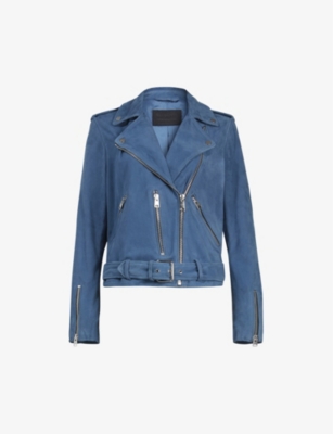 allsaints balfern denim jacket